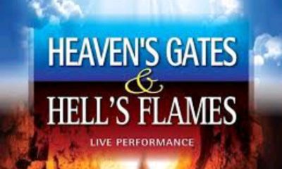 Heavens gates hell's flames