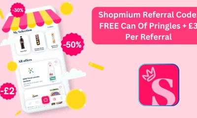 Shopmium promo, referral code