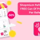 Shopmium promo, referral code